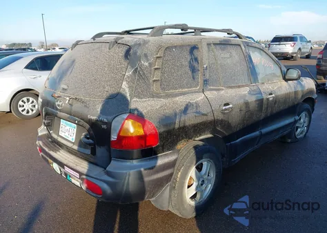 2003 Hyundai Santa Fe Gls/Lx from USA, damaged, VIN KM8SC13D83U401051